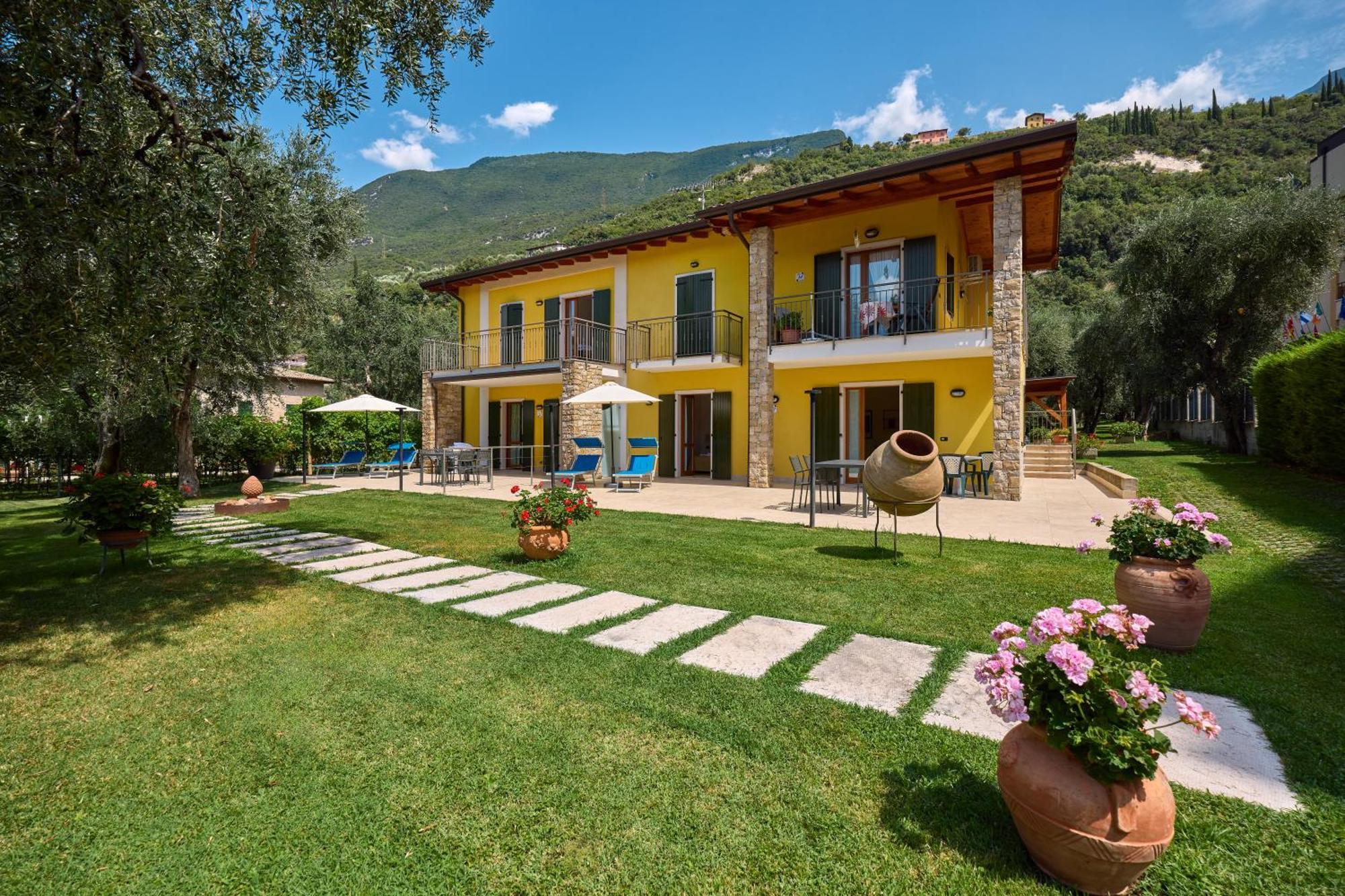 Appartement Casa Marisa à Malcesine Extérieur photo